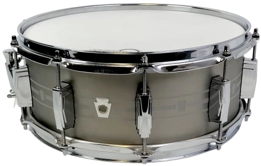 Ludwig Heirloom Steel Snare